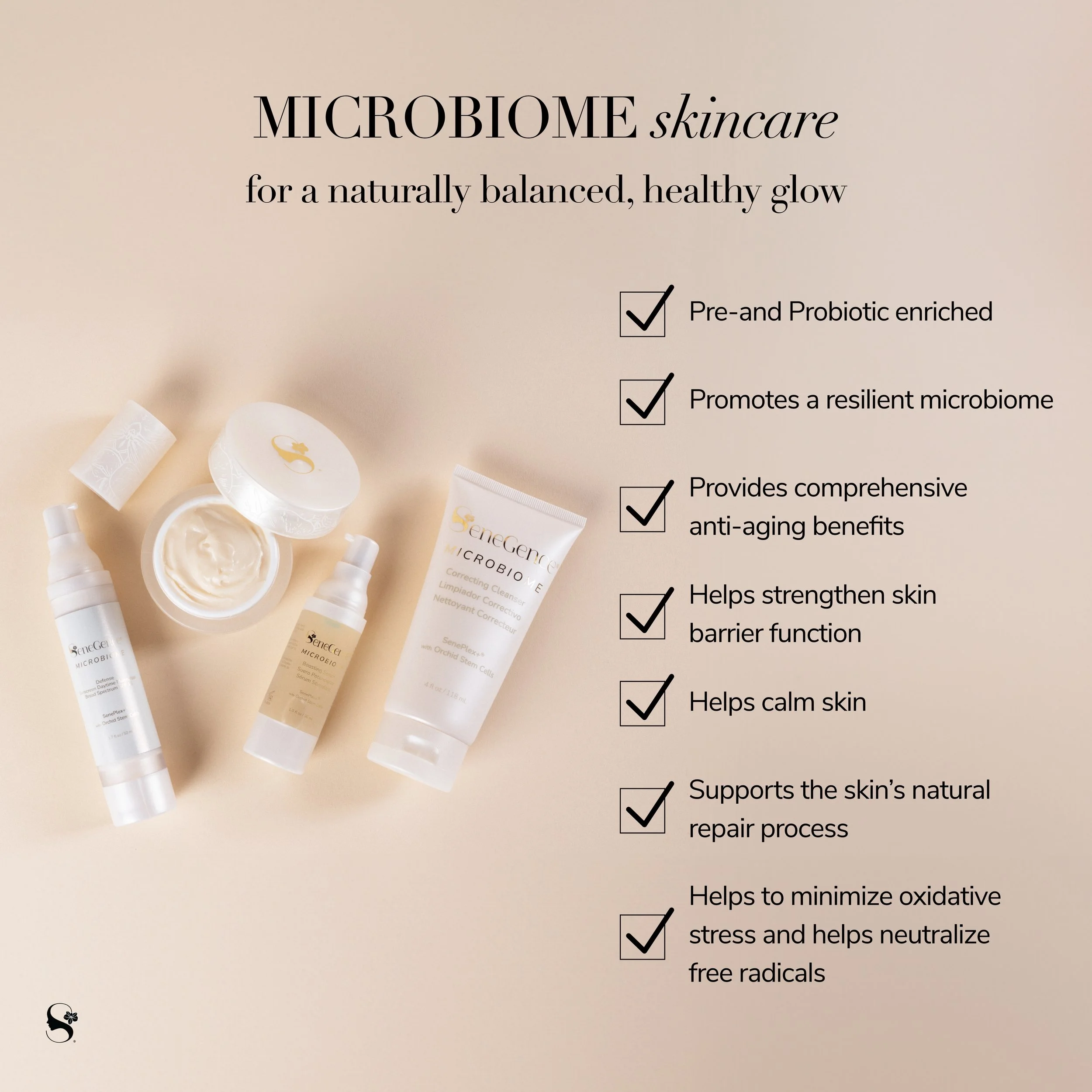 Microbiome Restorative Night Cream | Deep Moisture & Anti-Aging